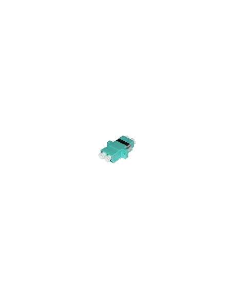 Adattatore Fibra Ottica Lc/Lc Multimode Duplex Om3 Adattatore Fibra Ottica Lc/Lc Multimode Duplex Om3