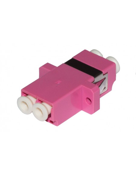 Adattatore Fibra Ottica Lc/Lc Multimode Duplex Om4 Adattatore Fibra Ottica Lc/Lc Multimode Duplex Om4