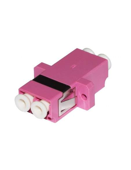Adattatore Fibra Ottica Lc/Lc Multimode Duplex Om4 Adattatore Fibra Ottica Lc/Lc Multimode Duplex Om4