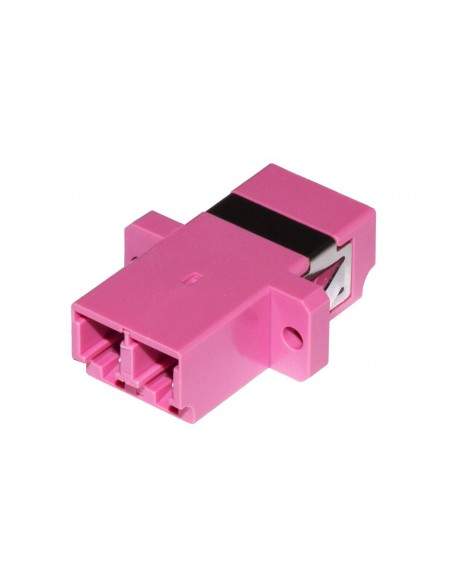 Adattatore Fibra Ottica Lc/Lc Multimode Duplex Om4 Adattatore Fibra Ottica Lc/Lc Multimode Duplex Om4