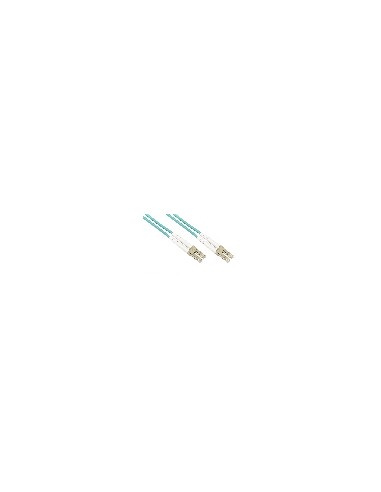 Cavo Fibra Ottica Lc A Lc Multimode Duplex Om3 50/125 Mt.15