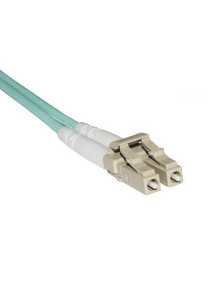 Cavo Fibra Ottica Lc A Lc Multimode Duplex Om3 50/125 Mt.20