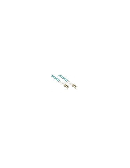 Cavo Fibra Ottica Lc A Lc Multimode Duplex Om3 50/125 Mt.20