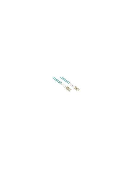 Cavo Fibra Ottica Lc A Lc Multimode Duplex Om3 50/125 Mt.40