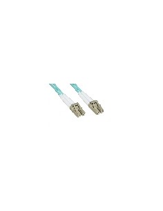 Cavo Fibra Ottica Lc A Lc Multimode Duplex Om3 50/125 Mt.50 2