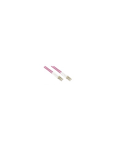 Cavo Fibra Ottica Lc A Lc Multimode Duplex Om4 50/125 Mt.5