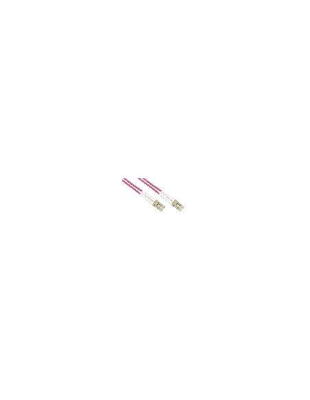 Cavo Fibra Ottica Lc A Lc Multimode Duplex Om4 50/125 Mt.5