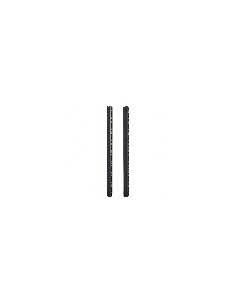 Canalina Passacavi Verticale Armadi Link 42U Larghi 800 Mm Colore Nero 2
