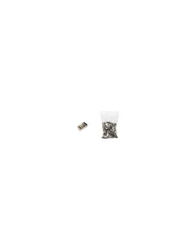 Confezione 100 Connettori 8 Poli Cat 5E Schermato Rj45 Confezione 100 Connettori 8 Poli Cat 5E Schermato Rj45