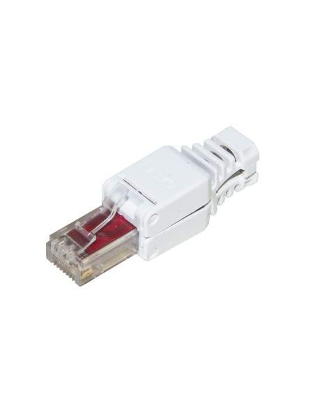 Connettore 8 Poli Cat 6 Utp Non Schermato Rj45 Tooless