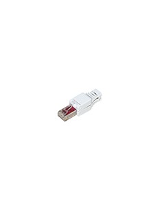 Connettore 8 Poli Cat 6 Utp Non Schermato Rj45 Tooless 2