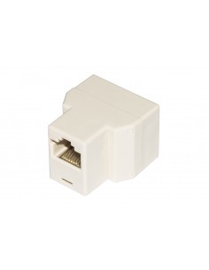 Adattatore Telefonico 1X8 Poli Femmina- 2X8Poli Femmina 2