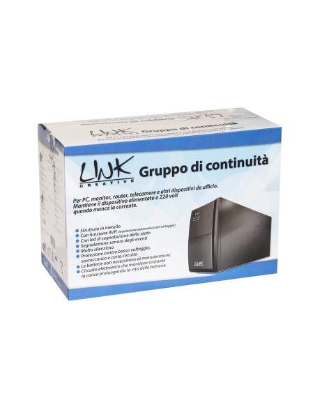 Gruppo Di Continuita' 1200 Va 720 Watt