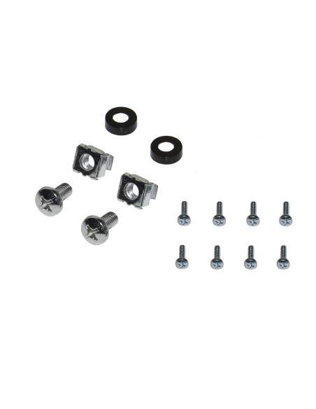 Modulo 2 Ventole Con Termostato Per Armadi Rack A Muro Link Colore Grigio