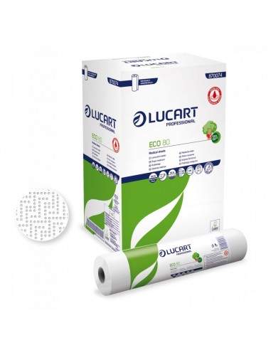 Lenzuolino Medico Lucart ECO Antibatterico - 2V - 870074U