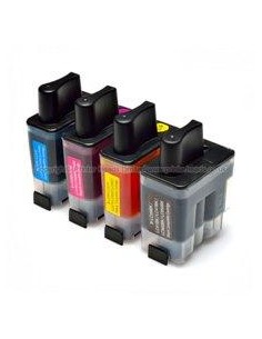 19ML Comp Brother LC-900M Magente (LC-41 M) alta capacita Brother - 1