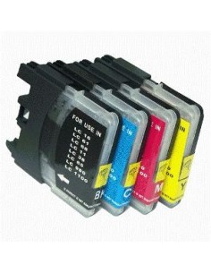 20ML Rig Dcp J315W,Mfc J410,Dcp J125,J515W,Mfc J265W.Yellow Brother - 1