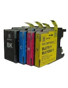 20ML Compatible per Brother Mfc J6510DW,J6910DW.LC-1280XLC Brother - 1