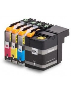 16ML Yellow Compa Brother MFC-J985DW/DCP-J785DW-1.2K Brother - 1