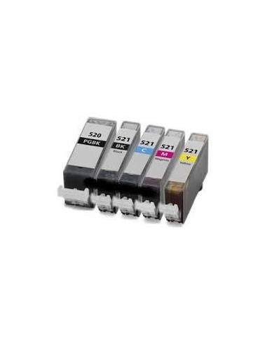 Nero 10ml con chip per Canon Ip3600/IP4600/MP540/MP620/630 Canon - 1