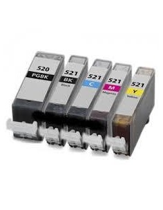Yellow 10ml con chip per Canon Ip3600/IP4600/MP540/MP620... Canon - 1