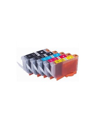 13ML Con chip compatibile for canon serie cli-8 nero Canon - 1