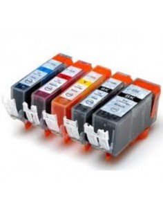 Black With chip per Canon IP 4850,MG 5150,MG 5250,4540B001 neutra - 1