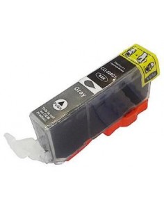 11ml Grigio with chip perCanon IP4850,MG5150,MG5250,4544B001 Arrow - 1