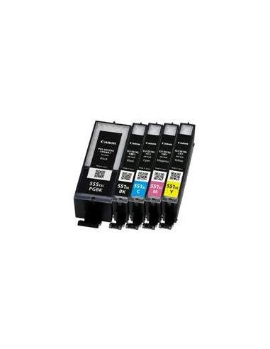 11ML Com for Canon Pixma IP7250,MG5450,MG6350CLI-551XLBK. Canon - 1