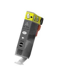 Grigio 10ml con chip per Canon Ip3600/IP4600/MP540/MP620/630 Canon - 1