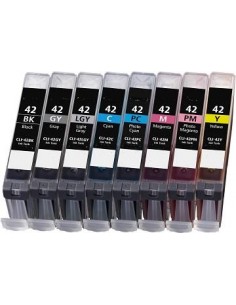 13Ml Ciano Compa for Canon PIXMA Pro-100,Pro-100S6385B001 Canon - 1