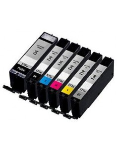 10.8ML With  chip Canon MG5700,MG6800,MG7700CLI-571gyXL Canon - 1
