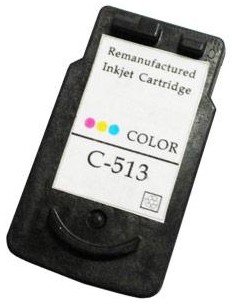 3X5ML Rig Canon PIXMA MP240/MP260/MP480/MX320/MX330  CL513 Canon - 1