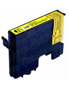 12ML Com Epson P50 1400 PX650 700 710 800 810-Giallo  T0794 MMC - 1