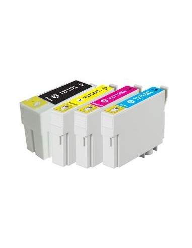 10,4ml Ciano Compa WF3620,WF3640,WF7110,WF7610,WF762027XL Epson - 1