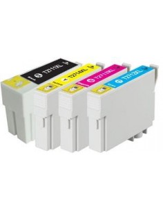 10,4ml Yellow Compa WF3620,WF3640,WF7110,WF7610,WF762027XL Epson - 1