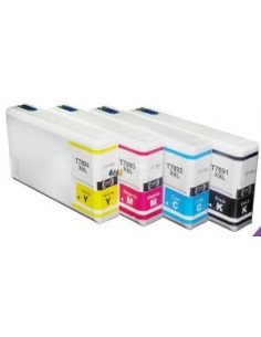 65Ml Black Pigmento WF5620DWF,5110DW,5690DW,5190DW-5K79XXL Epson - 1