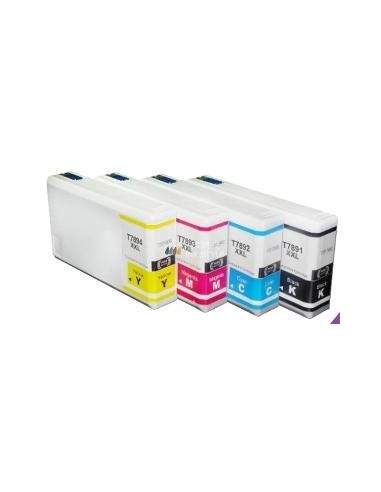 65Ml Black Pigmento WF5620DWF,5110DW,5690DW,5190DW-5K79XXL Epson - 1