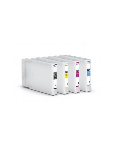 39Ml Magente Com WF8510,WF8010,WF8590,WF8090-4KC13T755340XL Epson - 1