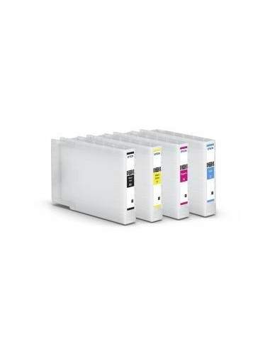 39Ml Yellow Com WF8510,WF8010,WF8590,WF8090-4KC13T755440XL Epson - 1