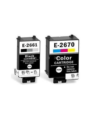 8.8ML Compatible for Epson WF-100W-0.25KC13T26614010  Epson - 1