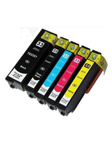 14Ml Compatible Epson XP530/XP630/XP635/XP83033XLBK(FOTO) Epson - 1