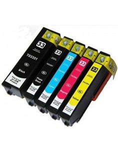 14Ml Compatible for Epson XP530/XP630/XP635/XP83033XLY Epson - 1