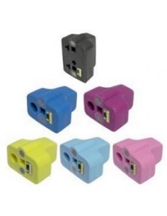 18ML Yellow CON CHIP,3108 AIO, 3110 AIO, HP C8773E 363Y HP - 1