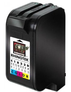 36ml Rigenerata a Colori HP Desk Jet 710C/720C - C1823D 23D HP - 1