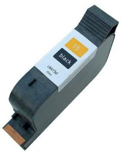 40ML RIG.HP Deskjet 810C/812C/816C-Nera C6615D- 15 HP - 1