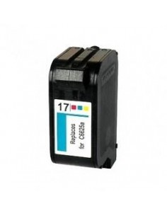 36ML RIG.FOR Colori HP Desk Jet 825C/840C/843- C6625A 17 HP - 1
