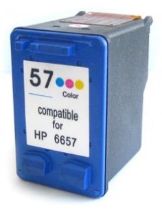 18ML Rigenera Colori HP Desk Jet 450/5150/5650 -C6657A - 57 HP - 1