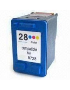 18ML Com Colori HP DeskJet 3320/3325/3420/3425 - C8728A 28 HP - 1