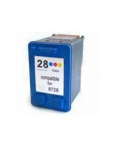 18ML Com Colori HP DeskJet 3320/3325/3420/3425 - C8728A 28 HP - 1